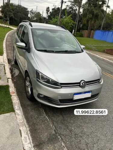 Volkswagen Spacefox 1.6 Trendline Total Flex 8V 5P 2019