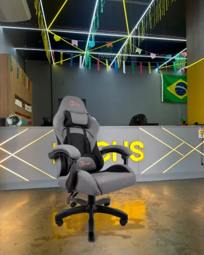 Cadeira Gamer Kalkan Mesh Astri Lunar- 21x no cartão- Loja Física! 