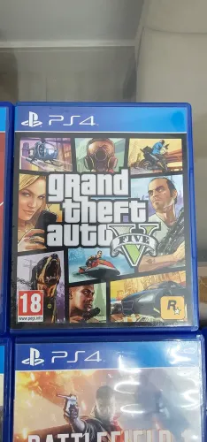 Jogos PS4 Originais - God of War, GTA V, DMC 5, Days Gone e mais
