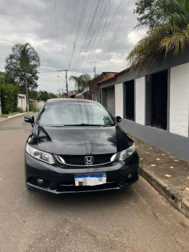 Honda Civic Sedan LXR 2.0 Flexone 16V Aut. 4P 2015