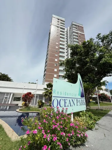 Cond. Ocean Park, 3 qts (1 suíte), 100% MOBILIADO, Dom Pedro