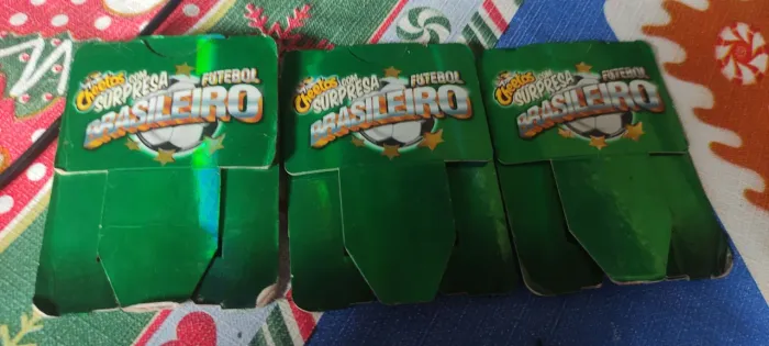 Cards Elma Chips futebol*