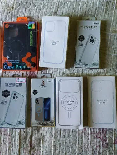 Vendo capinhas de iPhone novas