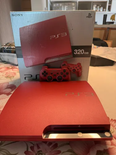PlayStation 3 Scarlet Red - Edição de Colecionador 