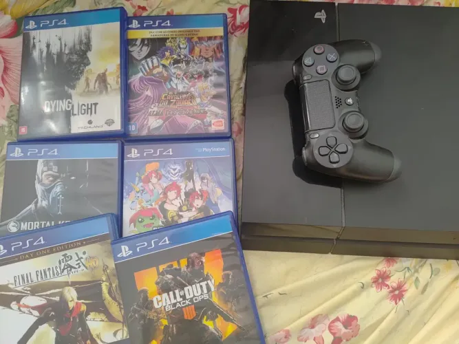 Ps4 fat 500GB