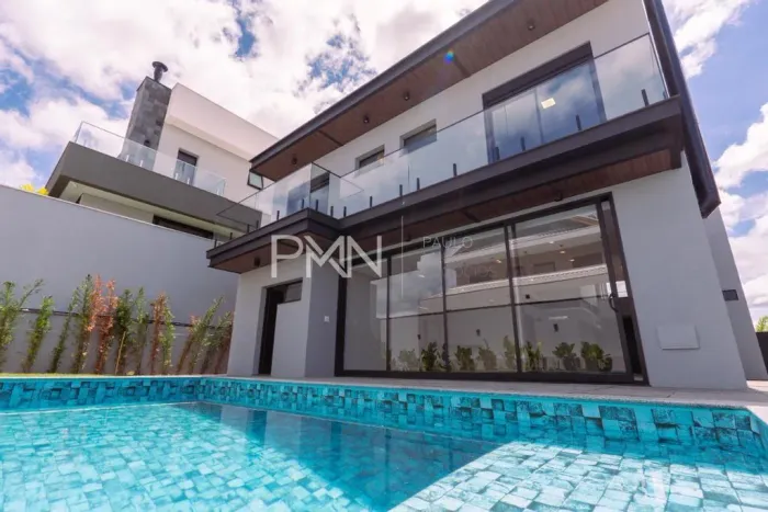 Sobrado à venda em Campinas, Loteamento Residencial Arborais, com 4 quartos, com 320 m²