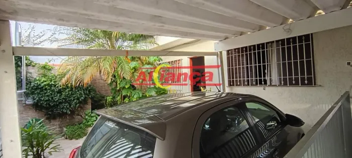 CASA MOBILIADA PARA ALUGAR COM 56M², 03 QUARTOS, PARQUE CONTINENTAL I -GUARULHOS/SP POR R$