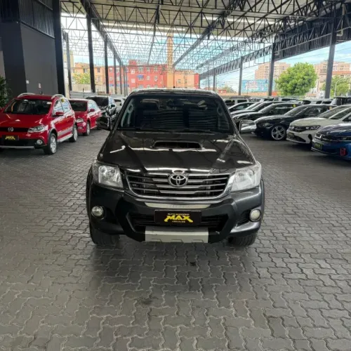 Toyota Hilux CD SRV D4-d 4X4 3.0 TDI Dies 2015