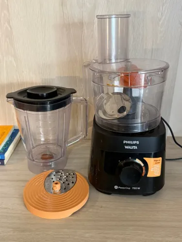 Processador e liquidificador Walita Philips 220v