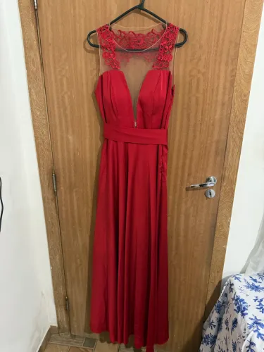 VESTIDO DE FESTA!