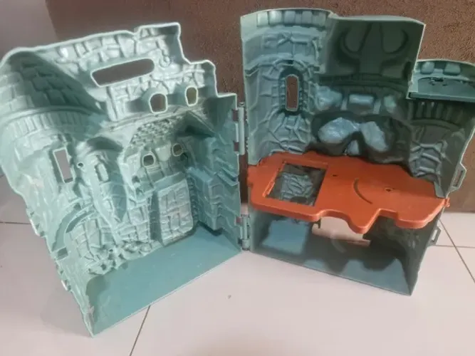 Antigo Castelo de Glayskull anos 80 - He- Man