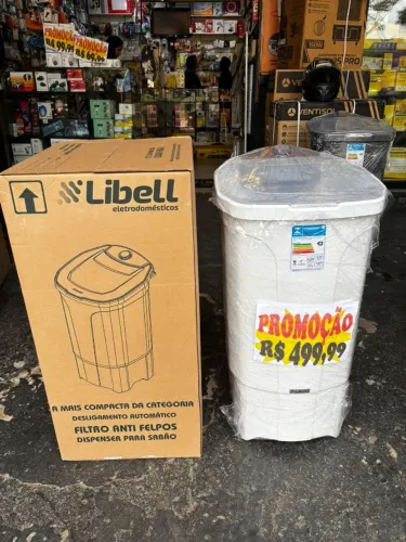 Tanquinho 14KG Libell Eletrodoméstico - PRODUTO NOVO COM 1 ANO DE GARANTIA