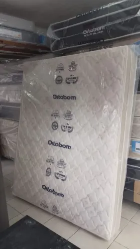 COLCHÃO QUEEM ORTOBOM DE LUXO