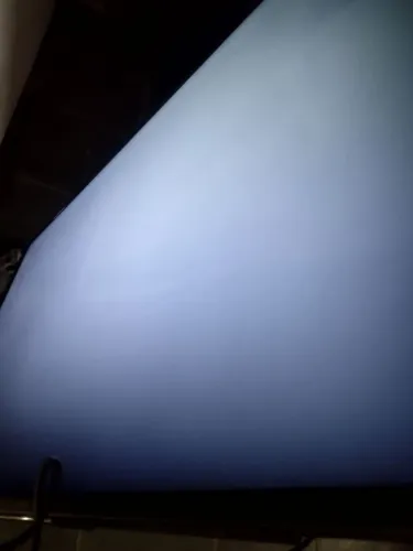 Tv Sony kd55x755F sem imagem na tela