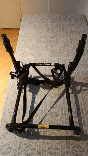 Transbike porta malas para 2 bicicletas