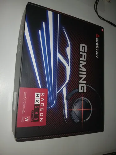 Placa de Vídeo Radeon RX580