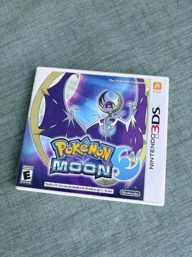 Pokémon Moon - Nintendo 3DS