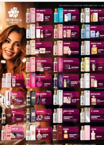 " Perfans de perfumes importados " 