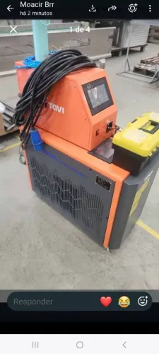 Maquina de solda a laser