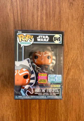 Funko Pop! AHSOKA TANO CKYBER CRYSTAL #849