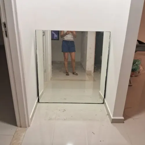 Espelho 1m x 1m