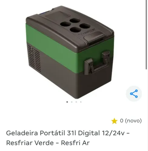 GELADEIRA PORTÁTIL 31 LITROS