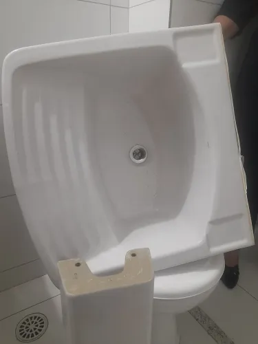 Tanque Porcelana DECA - NOVO