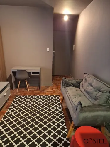 Apartamento Studio para Venda- Mobiliado, 30m2 - Menino Deus