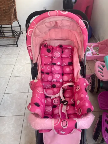 Carrinho de bebê