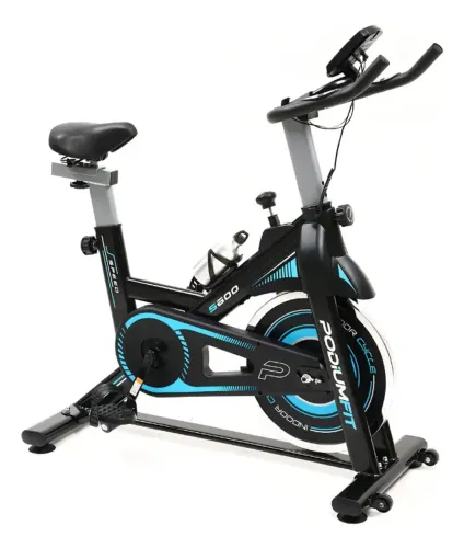 Bicicleta Ergométrica Spinning Podiumfit S600 Roda 13kg Silenciosa 