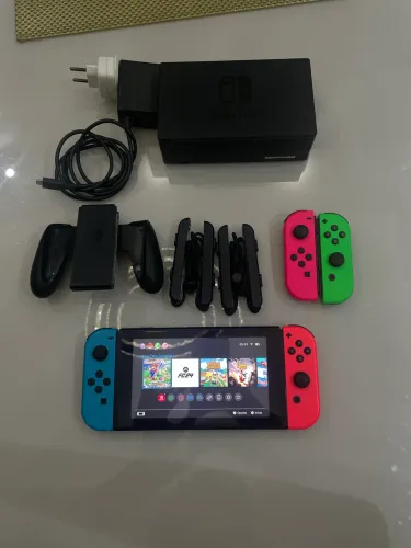 Nintendo Switch Desbloqueado 512GB