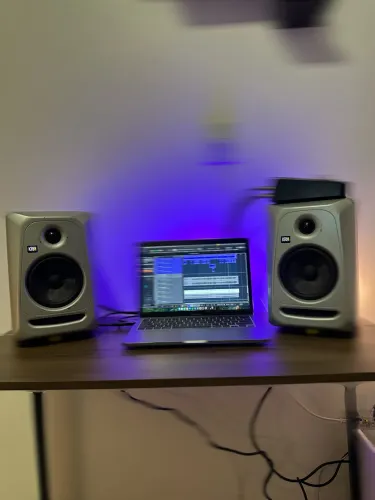 Krk Classic 5 edição especial monitor de áudio
