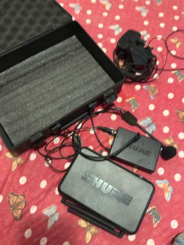 SHURE SVX14/PGA31-J9 - Sistema de Microfone Headset sem Fio