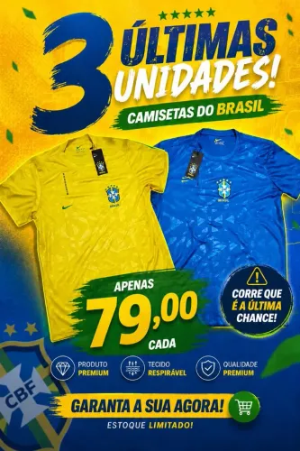 Brasil camiseta copa