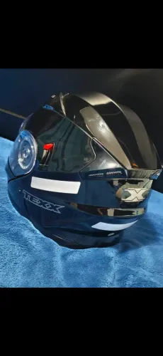 Capacete Texx gladiador escamoteável