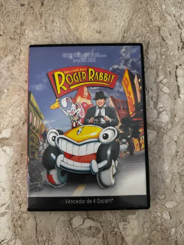 DVD: Uma Cilada Para Roger Rabbit 1988 - Excelente Estado De Colecionador