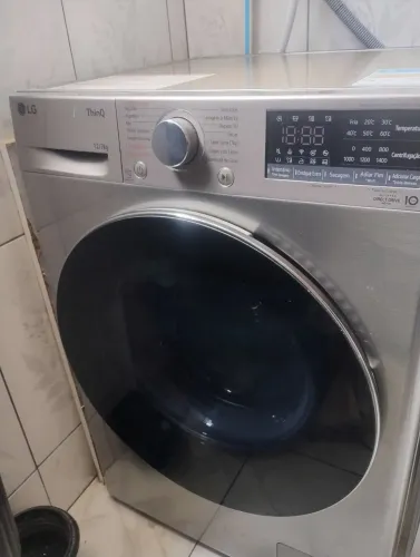Lava e seca LG vc4 nova nova
