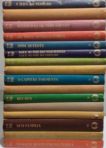 Coleção Clássicos da Literatura Juvenil - Editora Abril