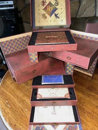 Harry Potter edição de colecionador numerada importada