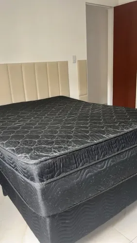 Cama box casal