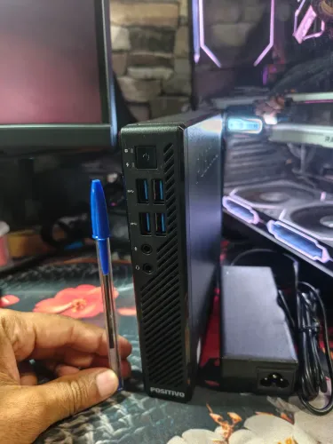 Mini PC Intel i3 sexta geração 4gb RAM SSD 120gb 