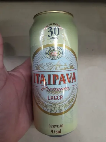 Lata Coleção Cerveja Itaipava Edição 30 ANOS (Lacradas)