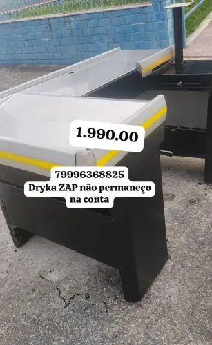 Balcão caixa checkout