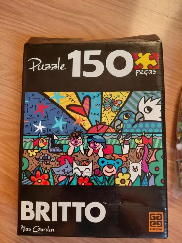 Quebra-cabeça Raro Romero Britto