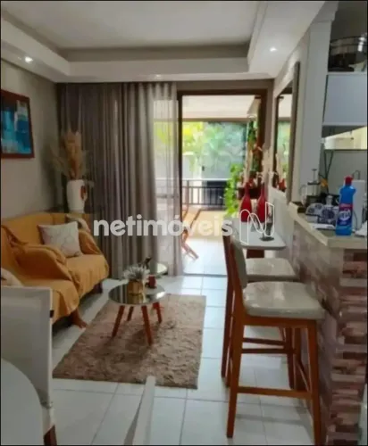 Apartamento 2/4 com varanda em Stella Maris