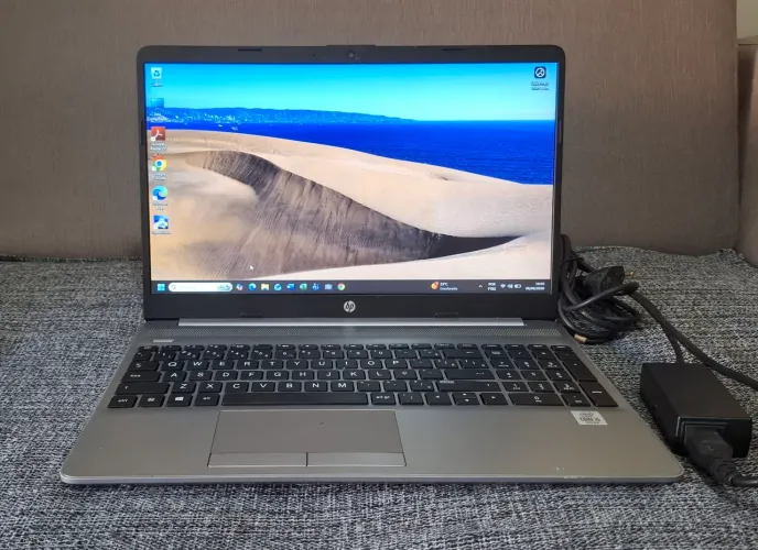 Notebook HP Core i5 10°8GB 256SSD Tela 15 Novíssimo Ac.OlxPay