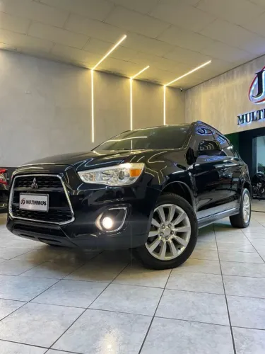 Mitsubishi ASX 2.0 16V 160cv Aut. 2016