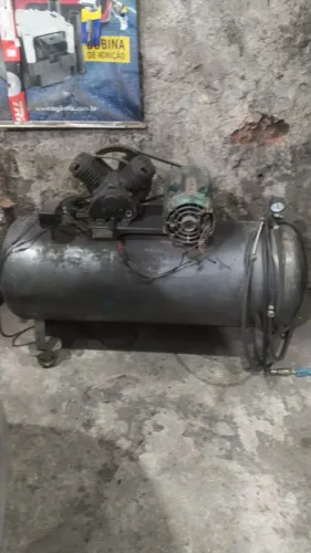 Compressor 2 Cabeçotes em Ótimo estado e funciomento Pleno