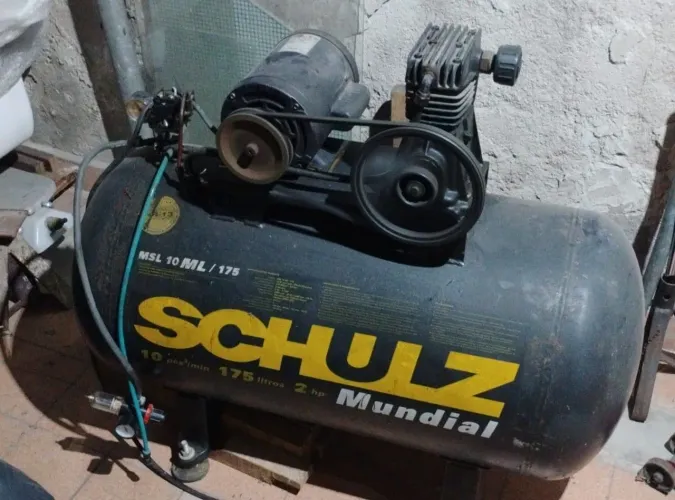 COMPRESSOR SCHULZ MUNDIAL 175 LITROS - ALTA PERFORMANCE