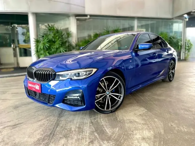 BMW 320I A 2.0 TB M Sport Activeflex 16V 4P 2022